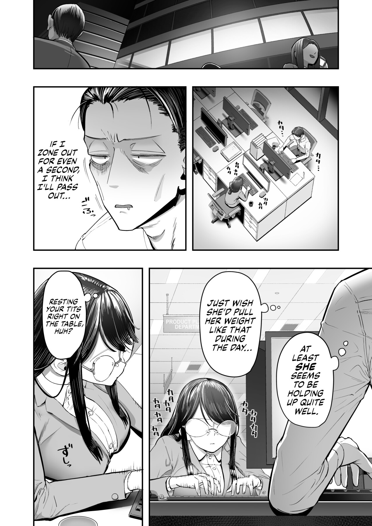 hentai manga Life Ain\'t Easy for a Sensitive Plain Jane!!!